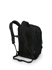 Black | Back of pack with straps out