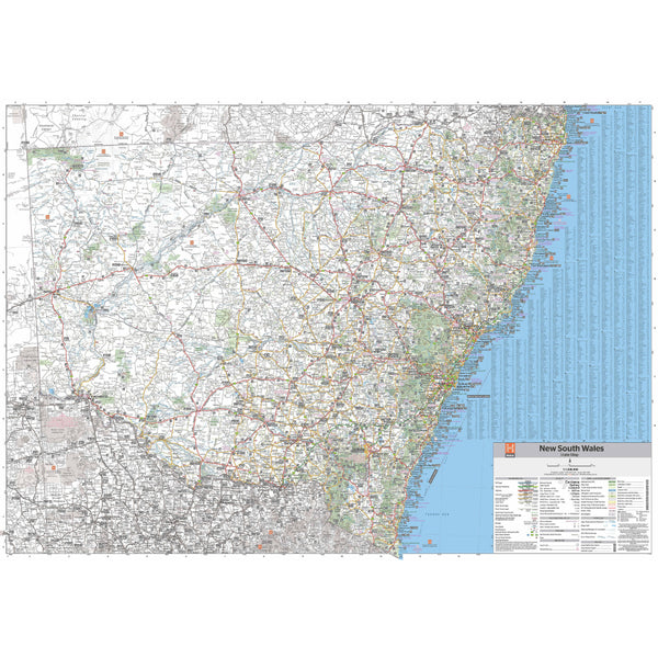 Hema New South Wales State Map 14th Edition