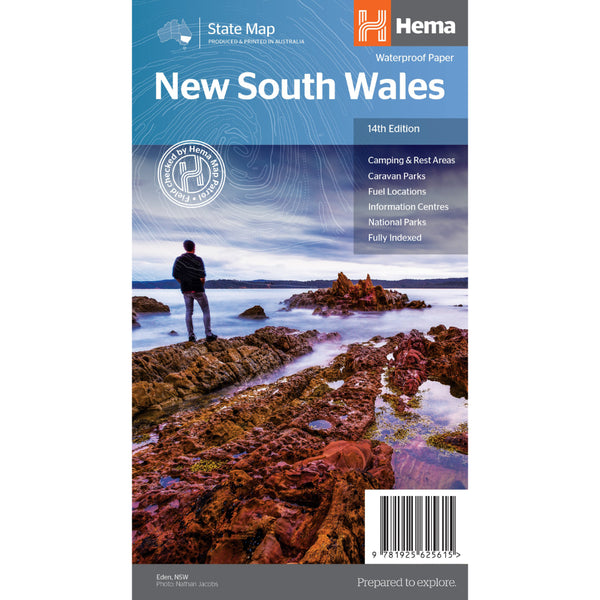 Hema New South Wales State Map 14th Edition