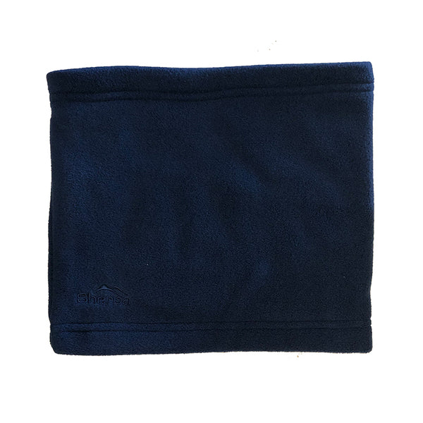 Navy | Sherpa Fleece Neck Warmer