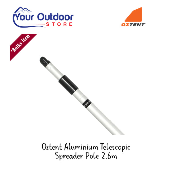 Oztent Aluminium Telescopic Spreader pole 2.6m.
