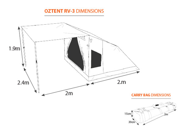 Oztent RV3