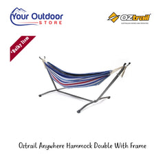 Oztrail Anywhere Hammock Double With Frame Hero Image