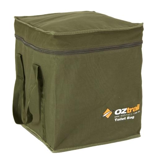 Khaki | Oztrail Canvas Toilet Bag
