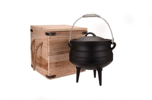 Campfire Potjie Pot 8L with Box