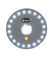 Oztrail UFO Tent Light. Illuminated