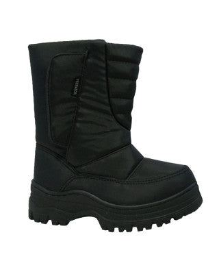 Black | XTM Mens Predator Single boot from side