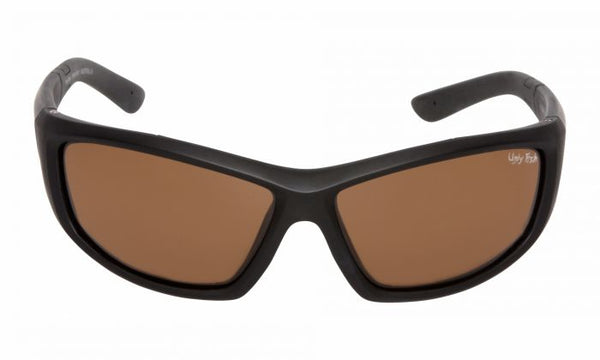 Ugly Fish TPEE Polarised PU5447 MBL.BR. Front View