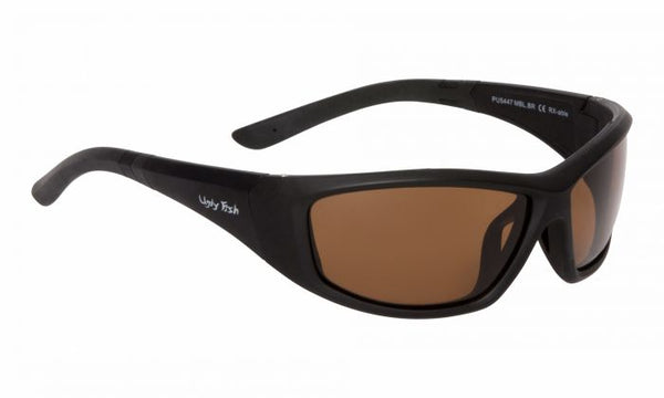 Ugly Fish TPEE Polarised PU5447 MBL.BR Side View