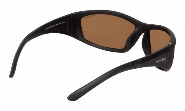 Ugly Fish TPEE Polarised PU5447 MBL.BR. Back View