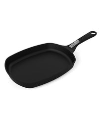 Weber Q Ware Large Frying Pan with Detachable Handle
