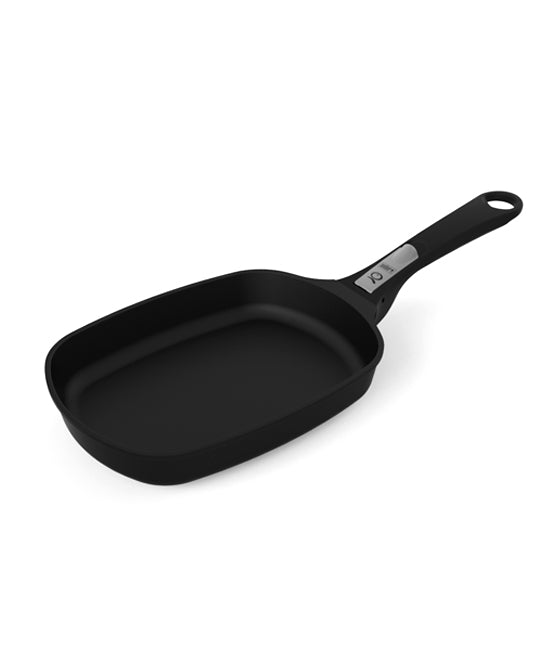 Weber Q Ware Small Frying Pan with Detachable Handle