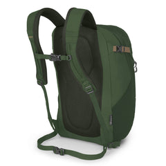 Gopher Green | Side view with shoulder straps