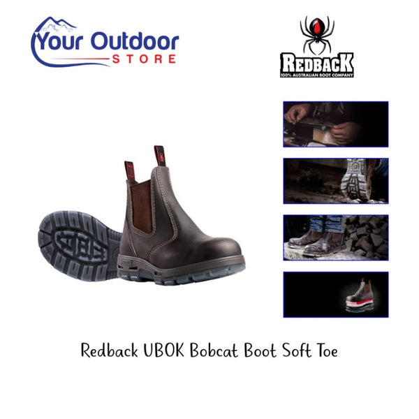 Reback UBOK Bobcat. Hero Image With Logos and Title.
