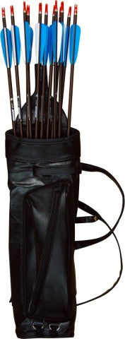 Black | Black Quiver shown holding arrows