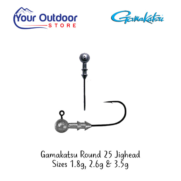 Gamakatsu Round 25 Jighead