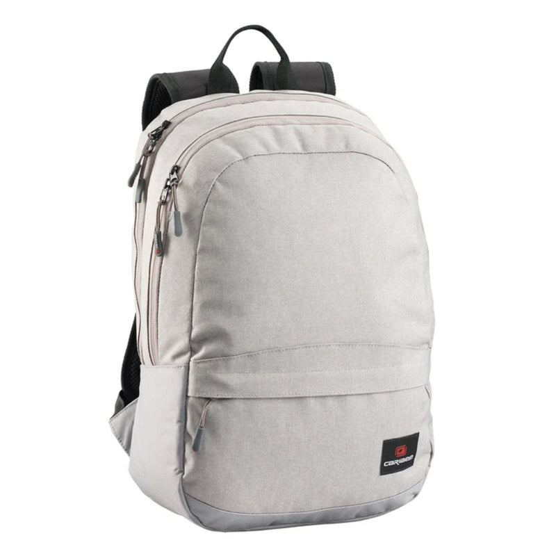 Storm Grey | Caribee Rush 24L Backpack. Front
