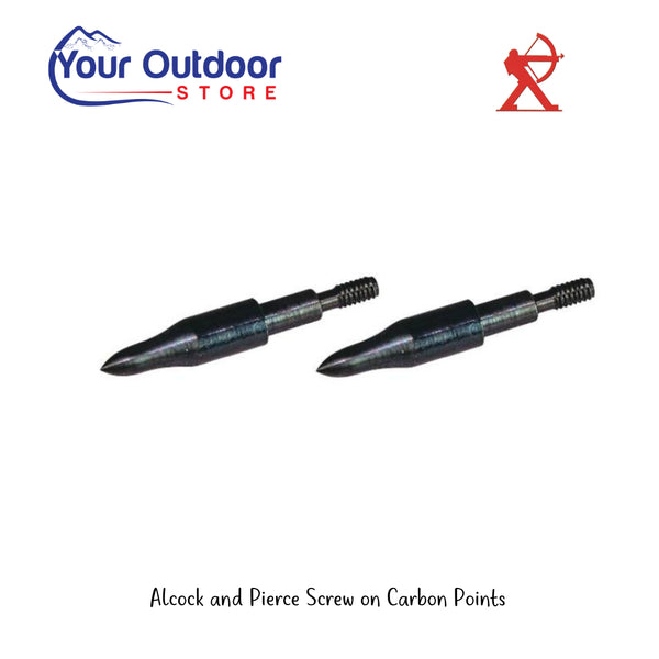 Alcock And Pierce Screw On Carbon Points For Carbon Arrows 120gm Weight