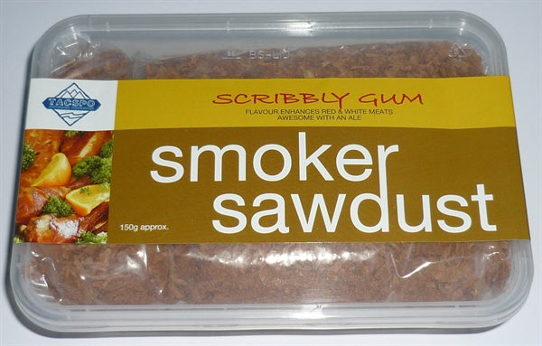 SMOKER SAWDUST SCRIBBLY GUM 150G