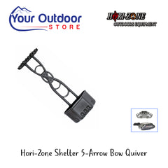 Hero  | Hori-Zone Shelter 5-Arrow Bow Quiver