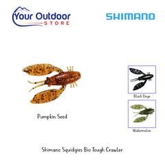 Shimano Squidgies Bio Tough Crawler