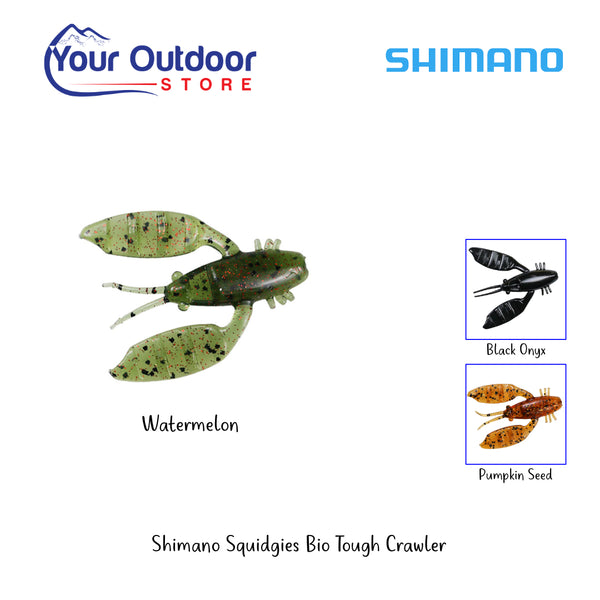 Shimano Squidgies Bio Tough Crawler