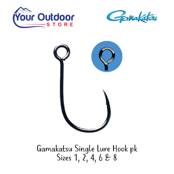 Gamakatsu Single Lure Hook