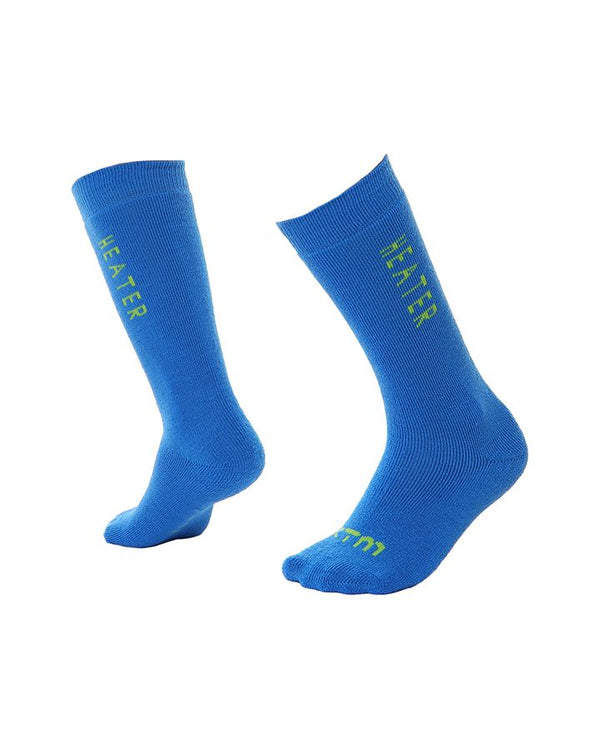 French  Blue | XTM Infant Heater Socks Image Showing No Logos, Titles Or Variants.