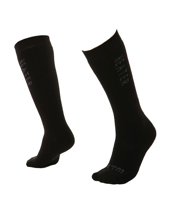 Black | XTM Kids Heater Sock.