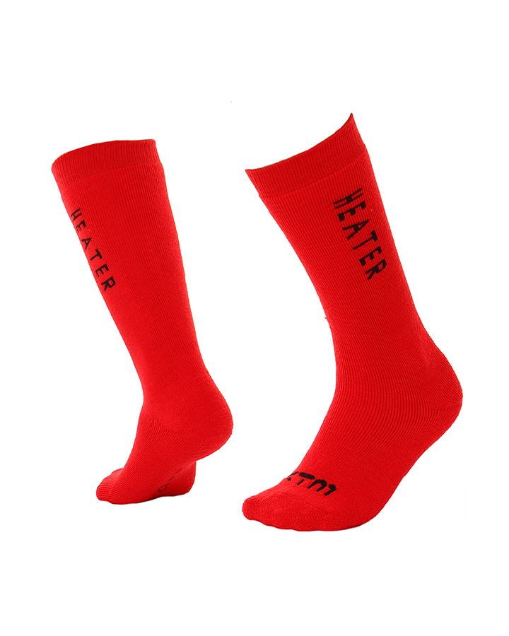 Red | XTM Kids Heater Sock