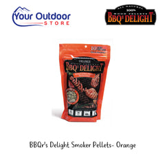 Orange | BBQrs Delight Smoker Pellets