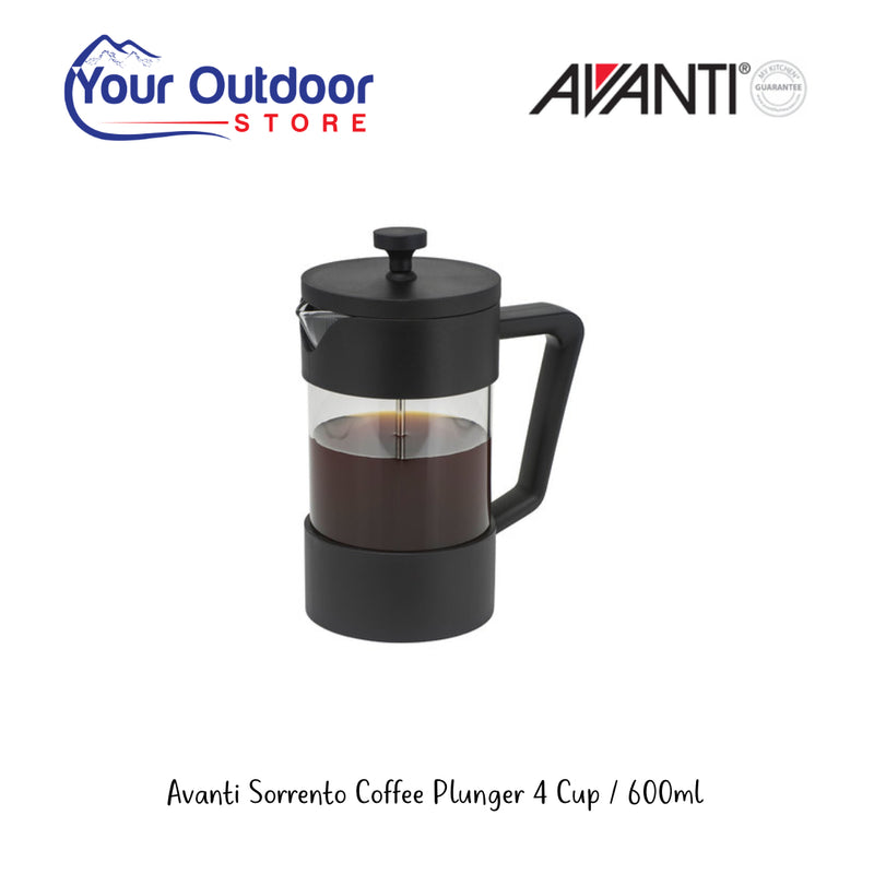 Avanti Sorrento Coffee Plunger 4 Cup