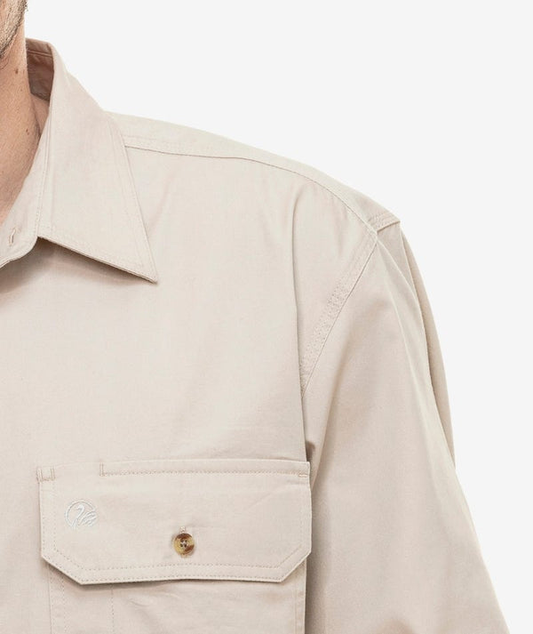 Bone | Left shoulder with chest pocket and collar
