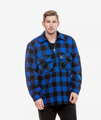 Black / Blue | Swanndri Men's Wool Ranger Shirt