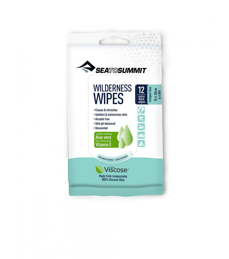 Compact | Sea To Summit Wilderness Wipes