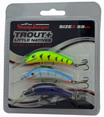 Stump Jumper Trout And Little Natives 3 Pack