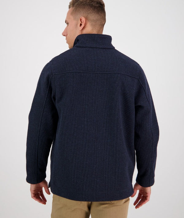 Navy | Back