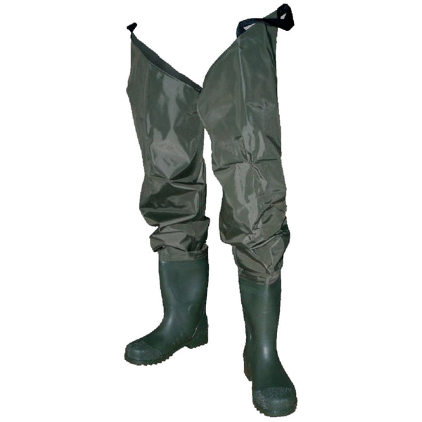 Green | Wildfish Thigh Waders.