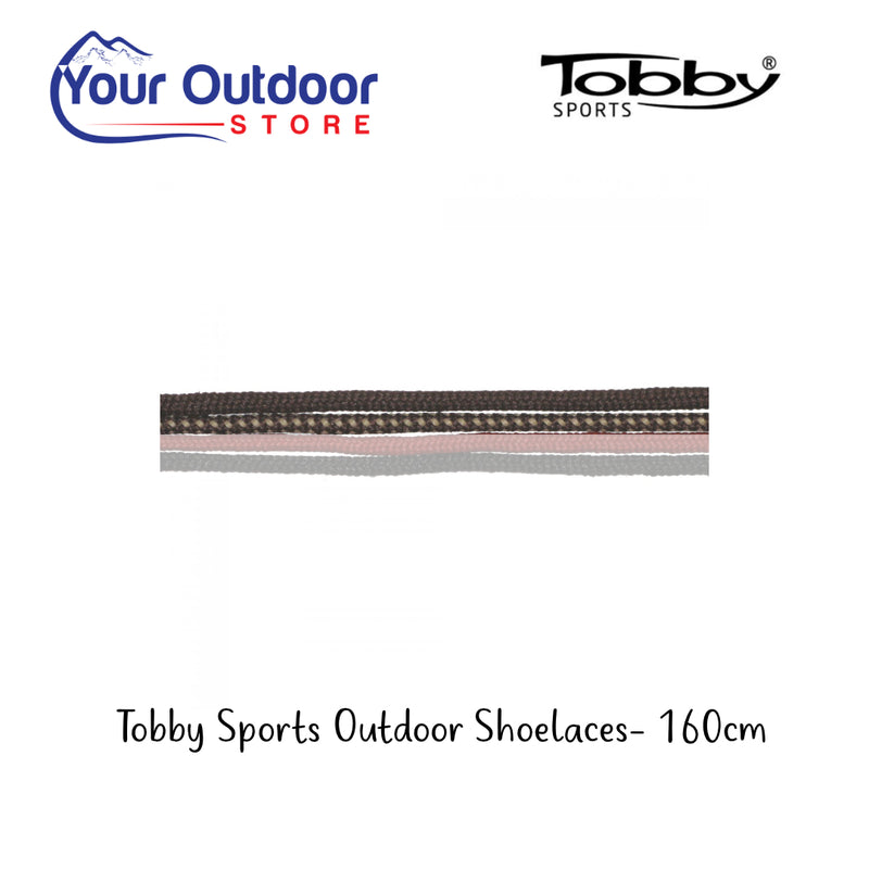 Tobby Sports Outdoor Round Shoelaces