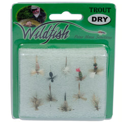 Dry | Wildfish Trout Fly Pack 