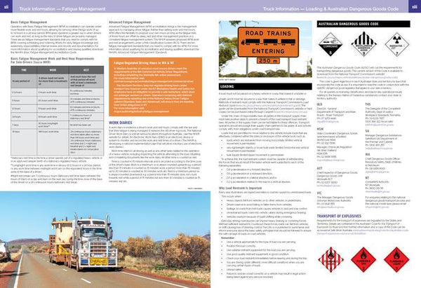 Page Example, Informational Page