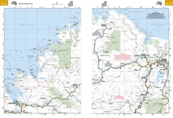 Page Example, Maps