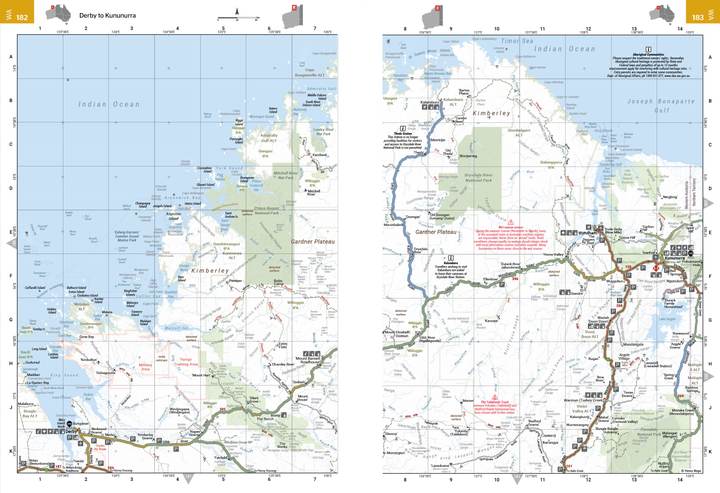 Page Example, Maps