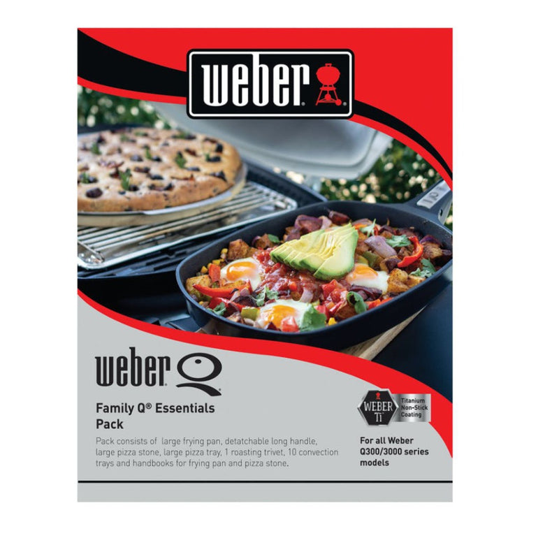 Weber Q Family Essentials Pack