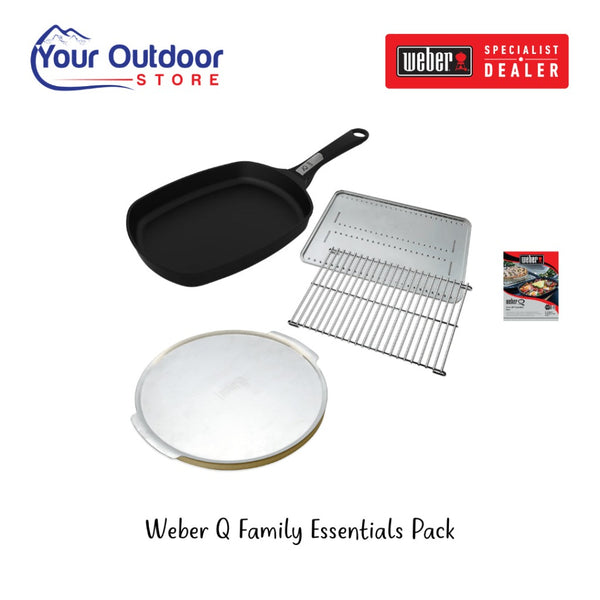 Weber Q Family Essentials Pack Hero Image 