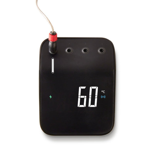 Hub base with single probe connected