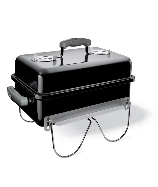 Black | Weber Go Anywhere Charcoal Grill