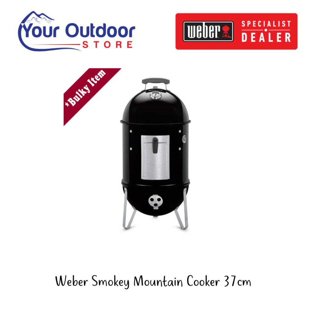 Weber Smokey Mountain Cooker 37cm