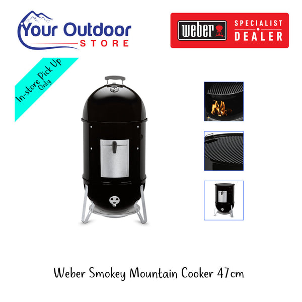 Weber Smokey Mountain Cooker 47cm