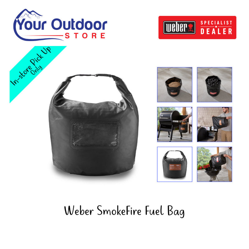 Weber SmokeFire Fuel Bag